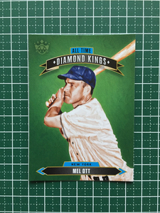 ★PANINI MLB 2020 DIAMOND KINGS #ATDK-3 MEL OTT［NEW YORK GIANTS］インサートカード「ALL-TIME DIAMOND KINGS」★