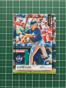 ★PANINI MLB 2020 DIAMOND KINGS #DKO-8 KESTON HIURA［MILWAUKEE BREWERS］インサートカード「DK ORIGINALS」 20★