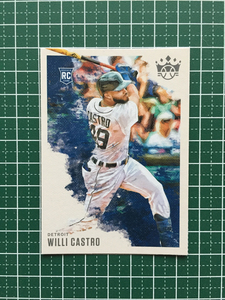 ★PANINI MLB 2020 DIAMOND KINGS #65 WILLI CASTRO［DETROIT TIGERS］ベースカード ルーキー RC 20★