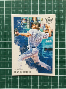 ★PANINI MLB 2020 DIAMOND KINGS #62 TONY GONSOLIN［LOS ANGELES DODGERS］ベースカード ルーキー RC 20★