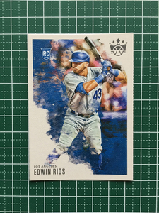 ★PANINI MLB 2020 DIAMOND KINGS #91 EDWIN RIOS［LOS ANGELES DODGERS］ベースカード ルーキー RC 20★