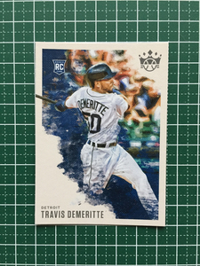 ★PANINI MLB 2020 DIAMOND KINGS #85 TRAVIS DEMERITTE［DETROIT TIGERS］ベースカード ルーキー RC 20★