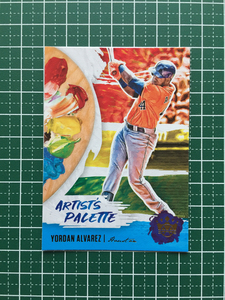 ★PANINI MLB 2020 DIAMOND KINGS #AP-8 YORDAN ALVAREZ［HOUSTON ASTROS］インサートカード「ARTIST'S PALETTE」20★