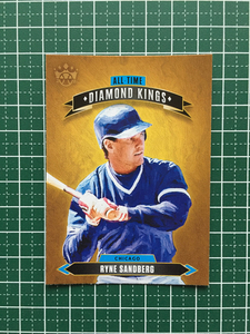 ★PANINI MLB 2020 DIAMOND KINGS #ATDK-13 RYNE SANDBERG［CHICAGO CUBS］インサートカード「ALL-TIME DIAMOND KINGS」★