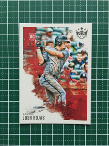 ★PANINI MLB 2020 DIAMOND KINGS #50 JOSH ROJAS［ARIZONA DIAMONDBACKS］ベースカード ルーキー RC 20★