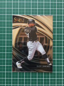 ★PANINI MLB 2020 SELECT #108 ELOY JIMENEZ［CHICAGO WHITE SOX］ベースカード PREMIER 20★