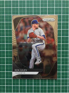 ★PANINI MLB 2020 PRIZM #59 KEN GILES［TORONTO BLUE JAYS］ベースカード 20★