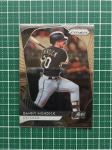 ★PANINI MLB 2020 PRIZM #141 DANNY MENDICK［CHICAGO WHITE SOX］ベースカード「Tier II」ルーキー RC 20★_画像1