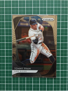 ★PANINI MLB 2020 PRIZM #29 TOMMY PHAM［SAN DIEGO PADRES］ベースカード 20★