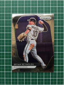 ★PANINI MLB 2020 PRIZM #154 BRYAN REYNOLDS［PITTSBURGH PIRATES］ベースカード「Tier II」20★