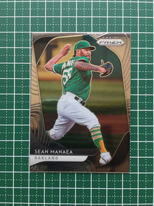 ★PANINI MLB 2020 PRIZM #84 SEAN MANAEA［OAKLAND ATHLETICS］ベースカード 20★