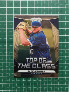 ★PANINI MLB 2020 PRIZM #TOC-11 ALEK MANOAH［TORONTO BLUE JAYS］インサートカード「TOP OF THE CLASS」20★