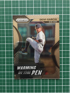 ★PANINI MLB 2020 PRIZM #WIP-6 DEIVI GARCIA［NEW YORK YANKEES］インサートカード「WARMING IN THE PEN」20★