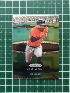 ★PANINI MLB 2020 PRIZM #B-7 JOSE ALTUVE［HOUSTON ASTROS］インサートカード「BRILLIANCE」20★