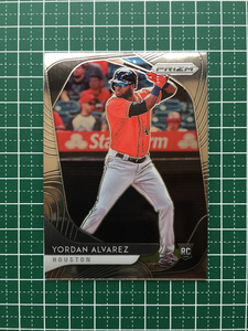 ★PANINI MLB 2020 PRIZM #181 YORDAN ALVAREZ［HOUSTON ASTROS］ベースカード「Tier II」ルーキー RC 20★