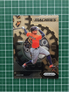 ★PANINI MLB 2020 PRIZM #M-1 GEORGE SPRINGER［HOUSTON ASTROS］インサートカード「MACHINES」20★