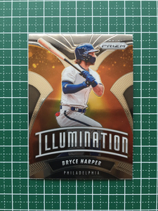 ★PANINI MLB 2020 PRIZM #I-5 BRYCE HARPER［PHILADELPHIA PHILLIES］インサートカード「ILLUMINATION」20★