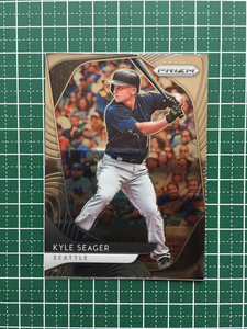 ★PANINI MLB 2020 PRIZM #17 KYLE SEAGER［SEATTLE MARINERS］ベースカード 20★