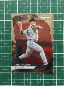 ★PANINI MLB 2020 PRIZM #87 JAMES PAXTON［NEW YORK YANKEES］ベースカード 20★