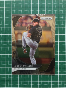 ★PANINI MLB 2020 PRIZM #129 MIKE CLEVINGER［CLEVELAND INDIANS］ベースカード「Tier II」20★