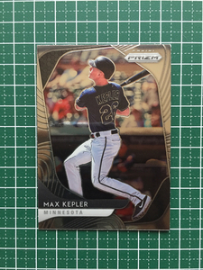 ★PANINI MLB 2020 PRIZM #145 MAX KEPLER［MINNESOTA TWINS］ベースカード「Tier II」20★