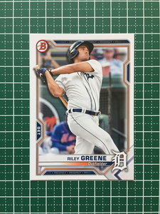 ★TOPPS MLB 2021 BOWMAN #BP-4 RILEY GREENE［DETROIT TIGERS］ベースカード「PAPER PROSPECTS」★