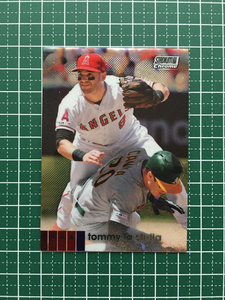 ★TOPPS MLB 2020 STADIUM CLUB CHROME #90 TOMMY LA STELLA［LOS ANGELES ANGELS］ベースカード 20★