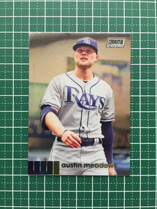 ★TOPPS MLB 2020 STADIUM CLUB CHROME #62 AUSTIN MEADOWS［TAMPA BAY RAYS］ベースカード 20★