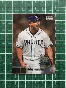 ★TOPPS MLB 2020 STADIUM CLUB CHROME #82 KIRBY YATES［SAN DIEGO PADRES］ベースカード 20★