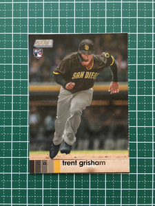 ★TOPPS MLB 2020 STADIUM CLUB #152 TRENT GRISHAM［SAN DIEGO PADRES］ベースカード ルーキー RC 20★