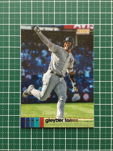★TOPPS MLB 2020 STADIUM CLUB #147 GLEYBER TORRES［NEW YORK YANKEES］ベースカード 20★