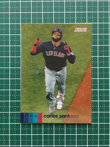 ★TOPPS MLB 2020 STADIUM CLUB #235 CARLOS SANTANA［CLEVELAND INDIANS］ベースカード 20★