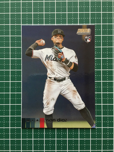 ★TOPPS MLB 2020 STADIUM CLUB #258 ISAN DIAZ［MIAMI MARLINS］ベースカード ルーキー RC 20★