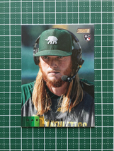 ★TOPPS MLB 2020 STADIUM CLUB #240 A.J. PUK［OAKLAND ATHLETICS］ベースカード ルーキー RC 20★_画像1