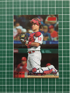 ★TOPPS MLB 2020 STADIUM CLUB #17 J.T. REALMUTO［PHILADELPHIA PHILLIES］ベースカード RED パラレル版 20★