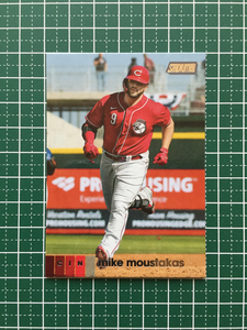 ★TOPPS MLB 2020 STADIUM CLUB #50 MIKE MOUSTAKAS［CINCINNATI REDS］ベースカード 20★