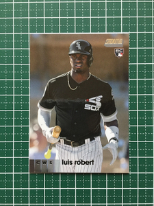 ★TOPPS MLB 2020 STADIUM CLUB #289 LUIS ROBERT［CHICAGO WHITE SOX］ベースカード ルーキー RC 20★