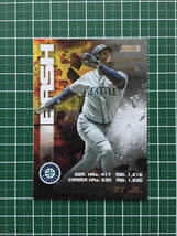 ★TOPPS MLB 2020 STADIUM CLUB #BAB-11 KEN GRIFFEY JR.［SEATTLE MARINERS］インサートカード「BASH & BURN」20★_画像1