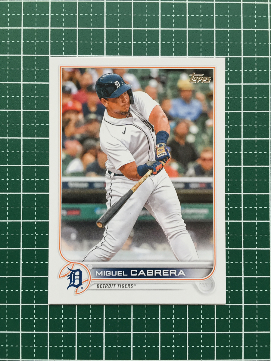 MLB Miguel Cabrera RC サインカード | docecuidado.com.br
