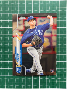 ★MLB 2020 TOPPS CHROME UPDATE #U-49 GABE SPEIER［KANSAS CITY ROYALS］ベースカード ルーキー RC★