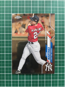 ★MLB 2020 TOPPS CHROME UPDATE #U-88 TINO MARTINEZ［NEW YORK YANKEES］ベースカード「HR」★