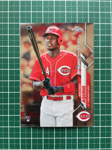 ★MLB 2020 TOPPS CHROME UPDATE #U-57 ARISTIDES AQUINO［CINCINNATI REDS］ベースカード「RD」ルーキー RC★