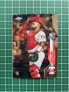 ★MLB 2020 TOPPS CHROME UPDATE #U-39 DEIVY GRULLON［PHILADELPHIA PHILLIES］ベースカード ルーキー RC★