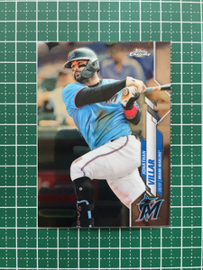 ★MLB 2020 TOPPS CHROME UPDATE #U-13 JONATHAN VILLAR［MIAMI MARLINS］ベースカード★