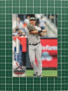 ★TOPPS MLB 2020 UPDATE SERIES #U-134 GLEYBER TORRES［NEW YORK YANKEES］ベースカード「AS」20★