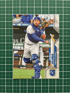 ★TOPPS MLB 2020 UPDATE SERIES #U-106 MEIBRYS VILORIA［KANSAS CITY ROYALS］ベースカード 20★