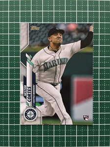 ★TOPPS MLB 2020 UPDATE SERIES #U-196 NESTOR CORTES［SEATTLE MARINERS］ベースカード ルーキー RC 20★