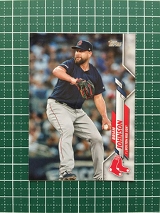 ★TOPPS MLB 2020 UPDATE SERIES #U-89 BRIAN JOHNSON［BOSTON RED SOX］ベースカード 20★