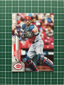 ★TOPPS MLB 2020 UPDATE SERIES #U-31 CURT CASALI［CINCINNATI REDS］ベースカード 20★