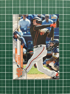 ★TOPPS MLB 2020 UPDATE SERIES #U-156 WILMER FLORES［SAN FRANCISCO GIANTS］ベースカード 20★